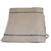 Solid Woven Cotton Belt-White Color